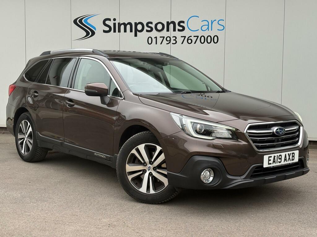 Subaru Outback 2.5I Se Premium Estate Lineartronic 4Wd Brown