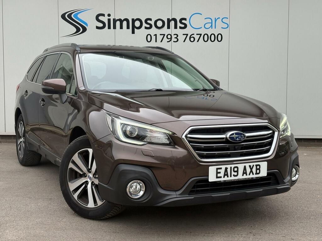 Subaru Outback 2.5I Se Premium Estate Lineartronic 4Wd Brown #2