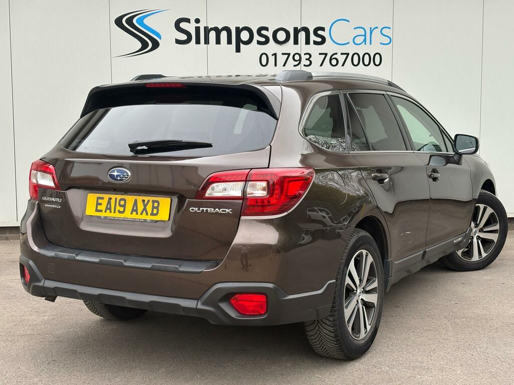 Subaru Outback 2.5I Se Premium Estate Lineartronic 4Wd Brown #4