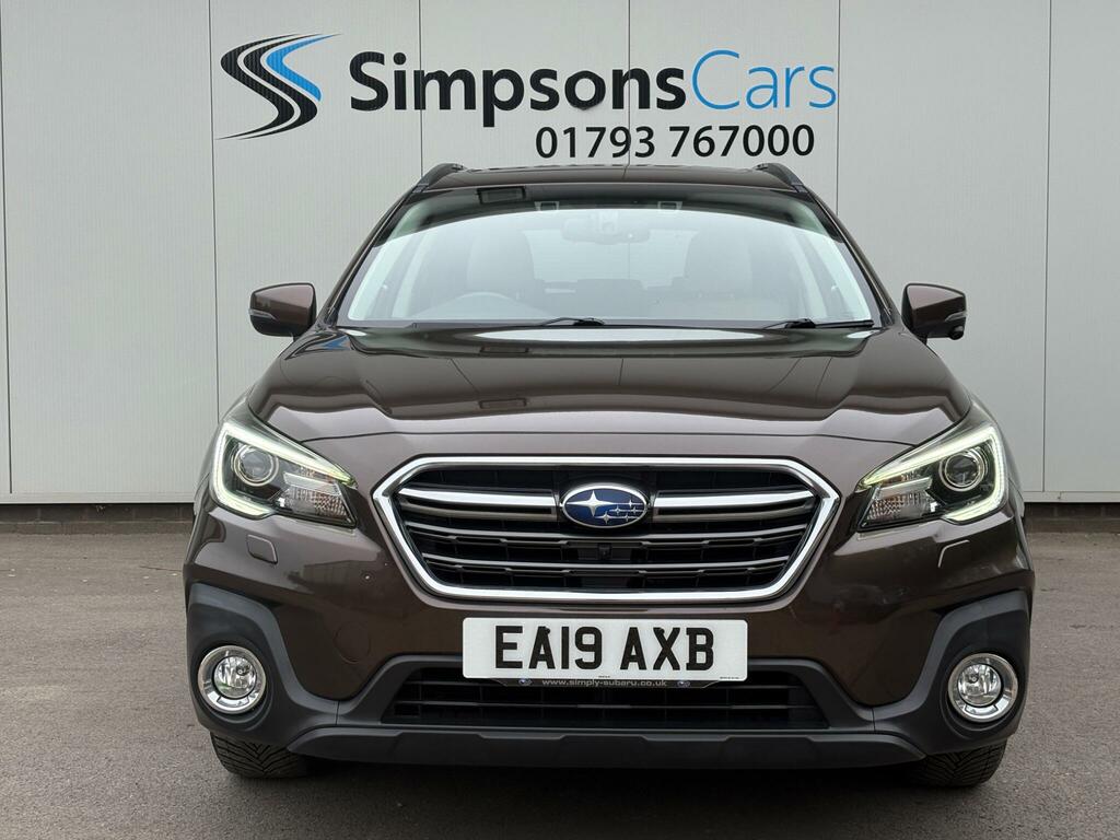 Subaru Outback 2.5I Se Premium Estate Lineartronic 4Wd Brown #6