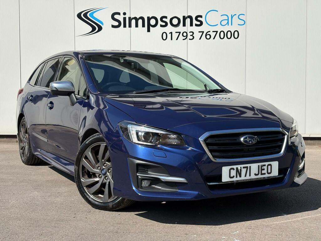 Subaru Levorg 2.0I Gt Sport Tourer Lineartronic 4Wd Euro 6 Ss Blue #2