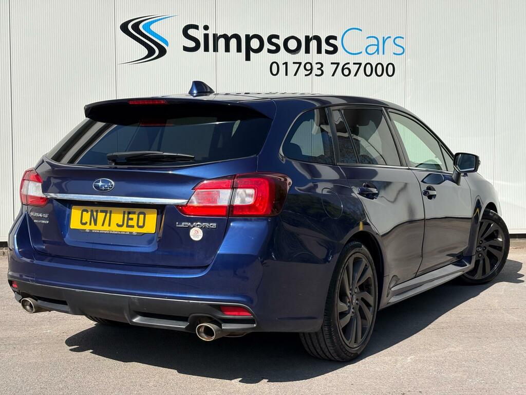 Subaru Levorg 2.0I Gt Sport Tourer Lineartronic 4Wd Euro 6 Ss Blue #4