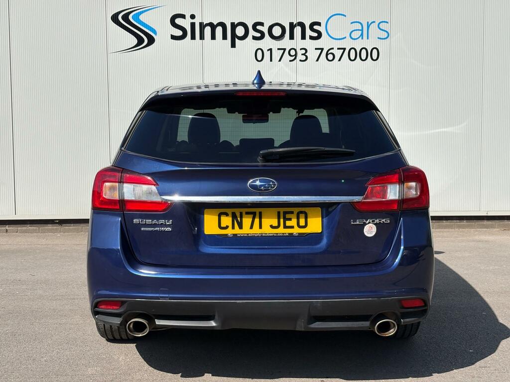Subaru Levorg 2.0I Gt Sport Tourer Lineartronic 4Wd Euro 6 Ss Blue #5