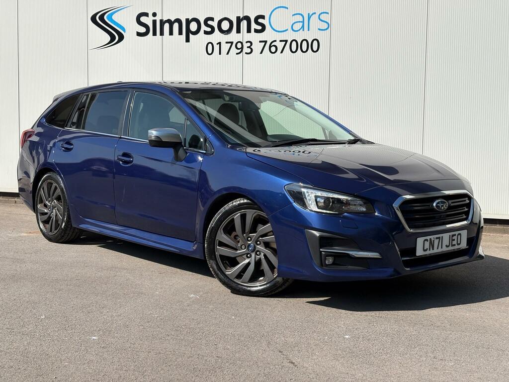 Subaru Levorg 2.0I Gt Sport Tourer Lineartronic 4Wd Euro 6 Ss Blue