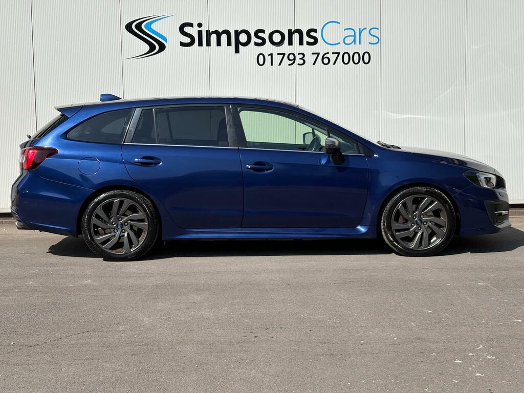 Subaru Levorg 2.0I Gt Sport Tourer Lineartronic 4Wd Euro 6 Ss Blue #3