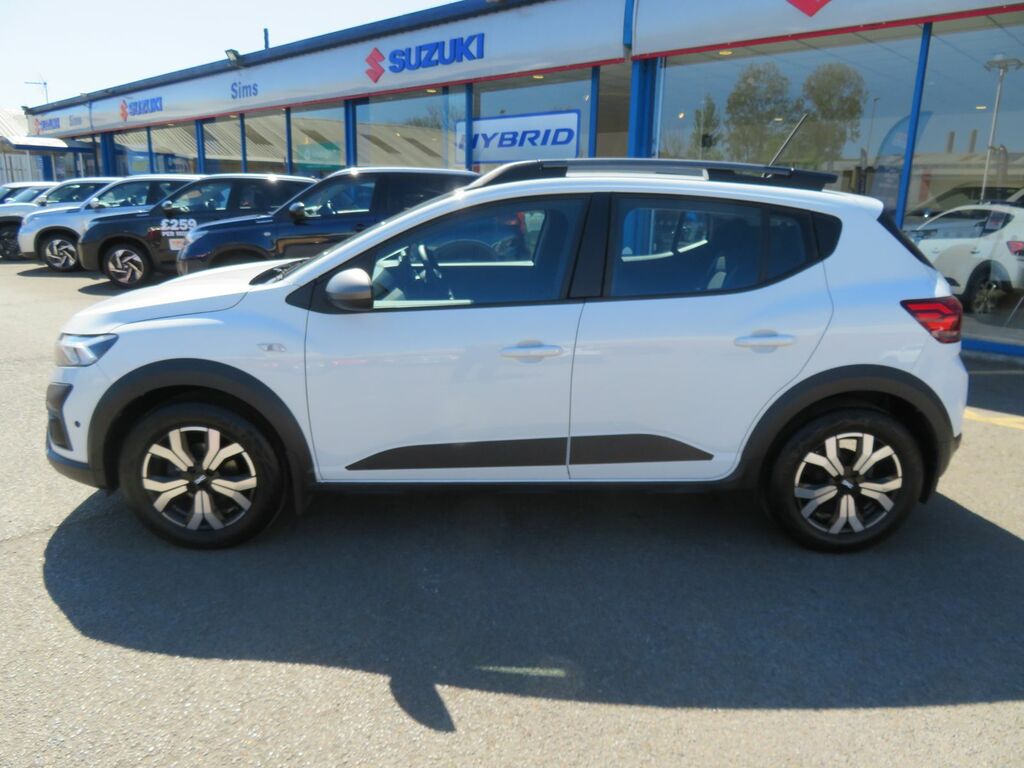 Dacia Sandero Stepway Sandero Stepway Hatchback NV72OTA White #6