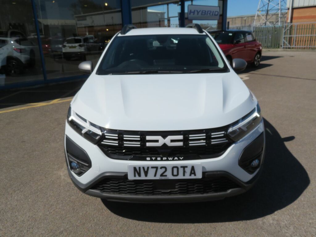 Dacia Sandero Stepway Sandero Stepway Hatchback White