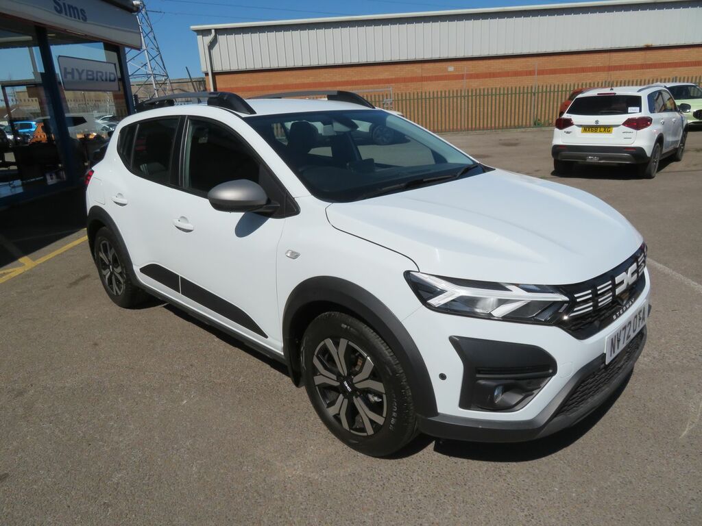 Dacia Sandero Stepway Sandero Stepway Hatchback NV72OTA White #2