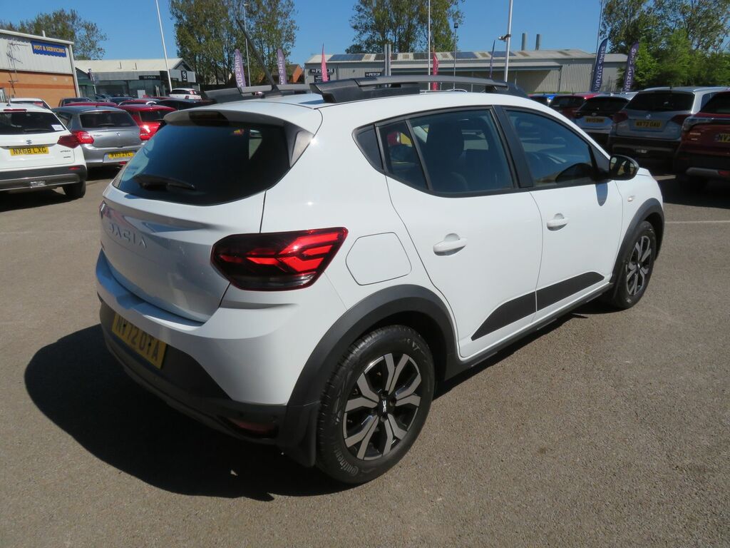 Dacia Sandero Stepway Sandero Stepway Hatchback NV72OTA White #3