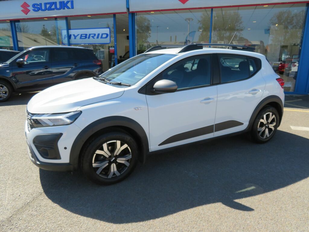Dacia Sandero Stepway Sandero Stepway Hatchback NV72OTA White #5