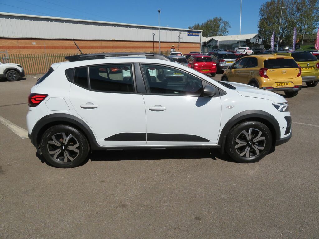 Dacia Sandero Stepway Sandero Stepway Hatchback NV72OTA White #4