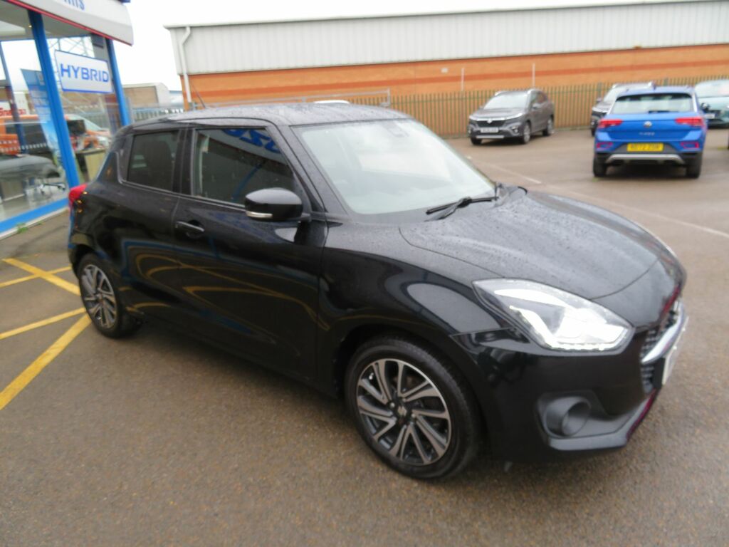Suzuki Swift Swift Hatchback NV21DGU Black #4