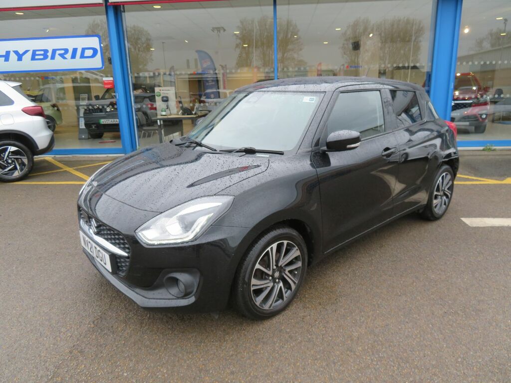 Suzuki Swift Swift Hatchback NV21DGU Black #3