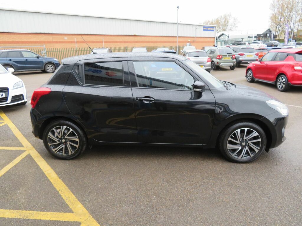 Suzuki Swift Swift Hatchback NV21DGU Black #5