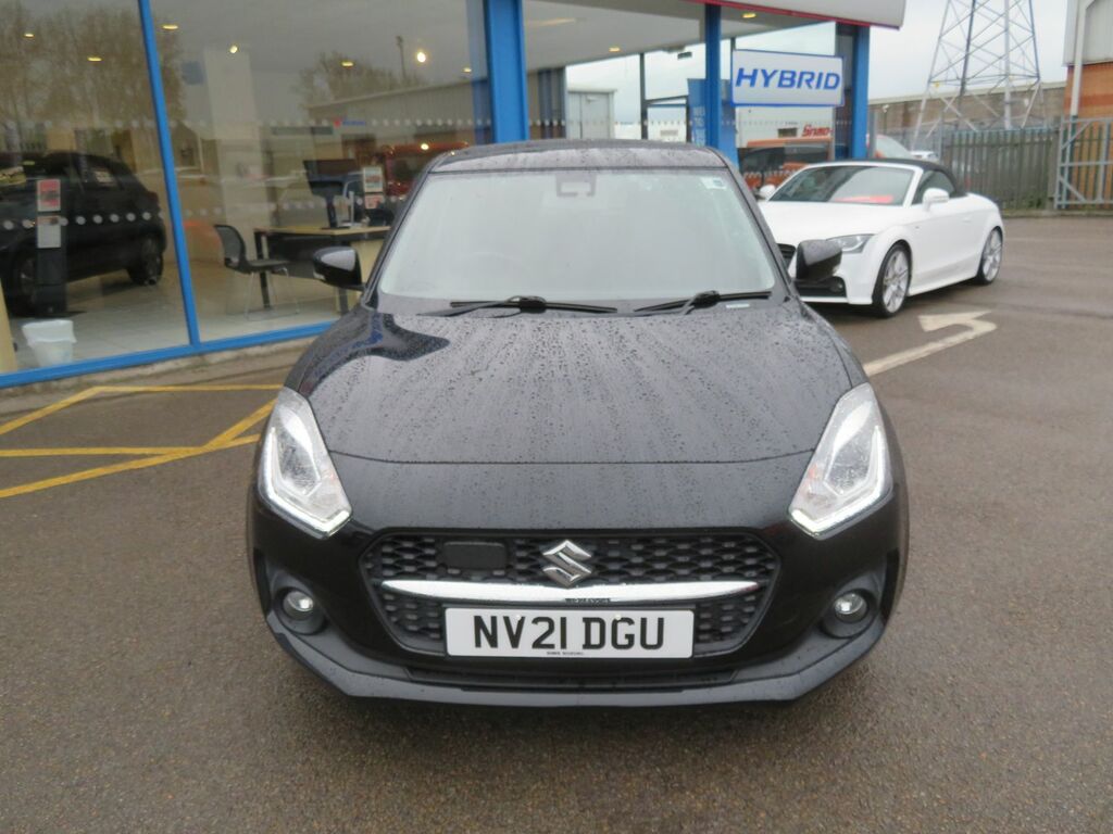 Suzuki Swift Swift Hatchback NV21DGU Black #2