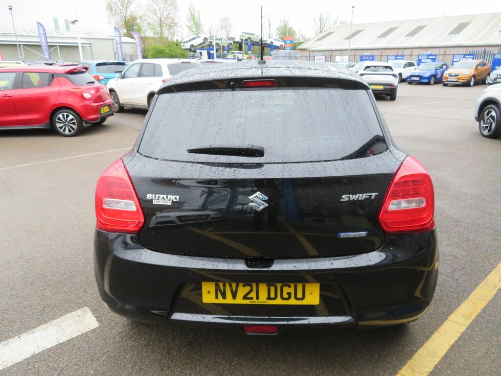 Suzuki Swift Swift Hatchback NV21DGU Black #6