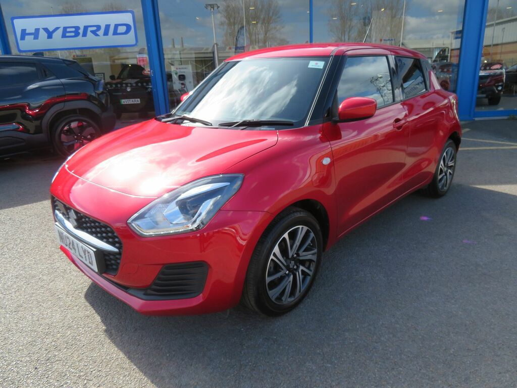 Suzuki Swift Swift Hatchback NU24LYD Red #3