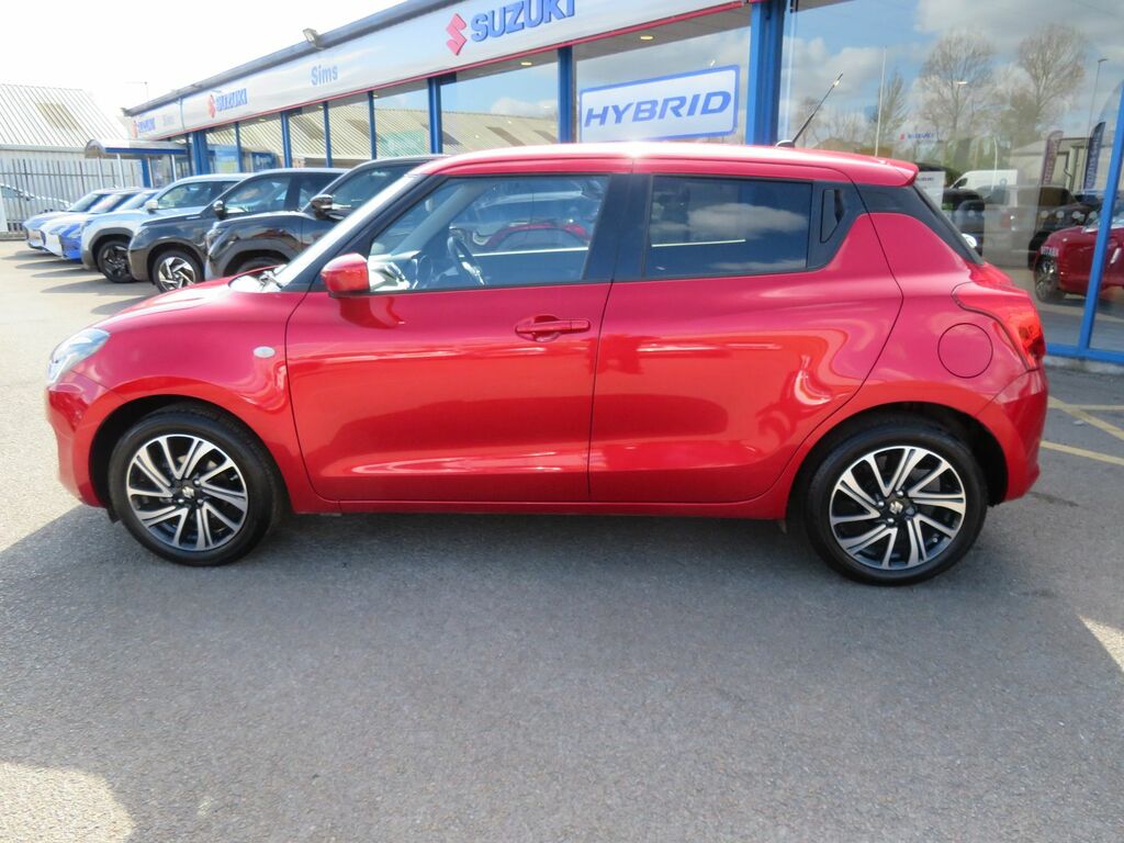 Suzuki Swift Swift Hatchback NU24LYD Red #4