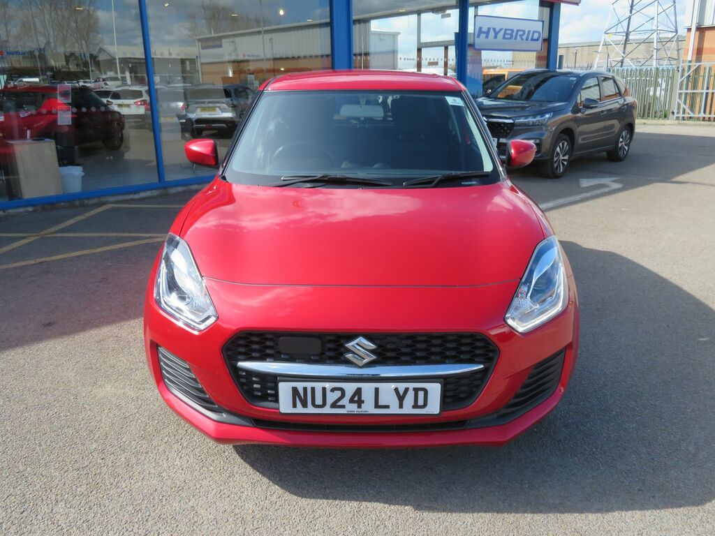 Suzuki Swift Swift Hatchback Red