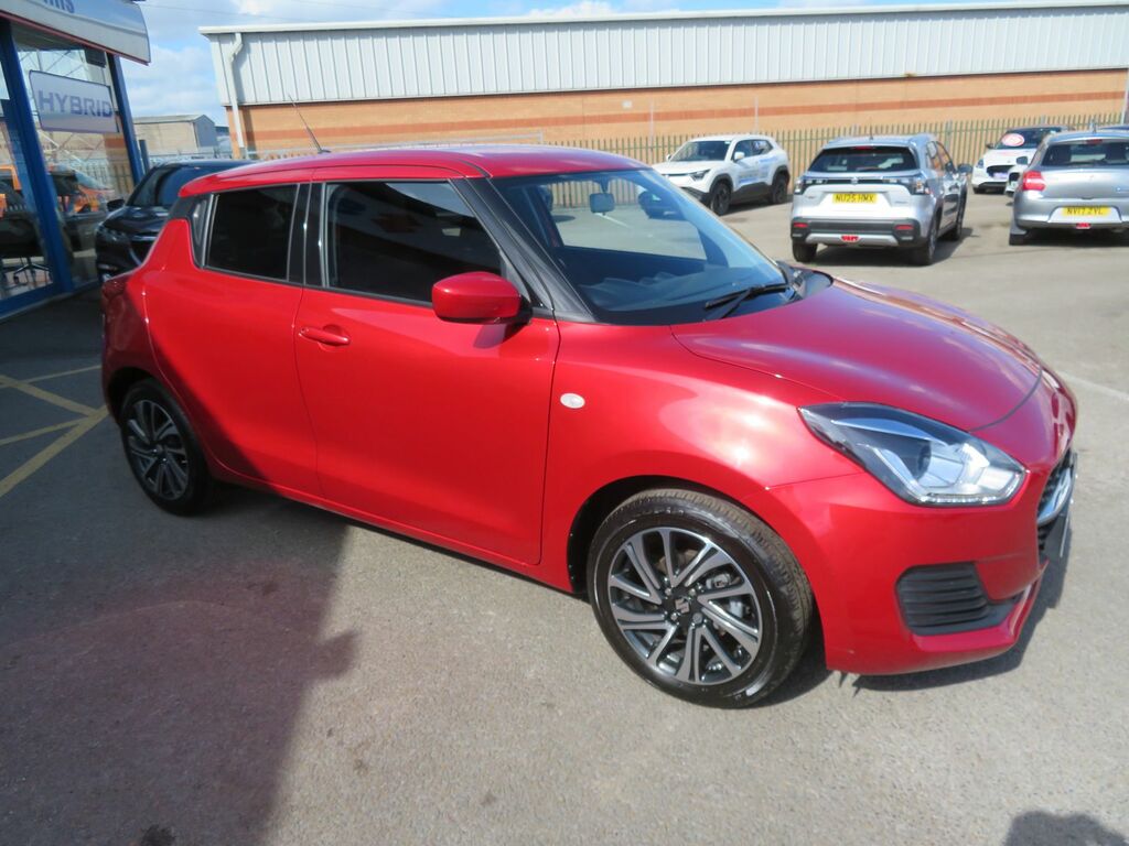 Suzuki Swift Swift Hatchback NU24LYD Red #2