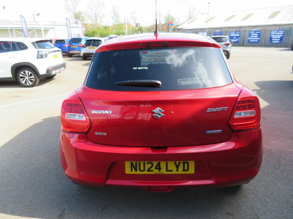 Suzuki Swift Swift Hatchback NU24LYD Red #6