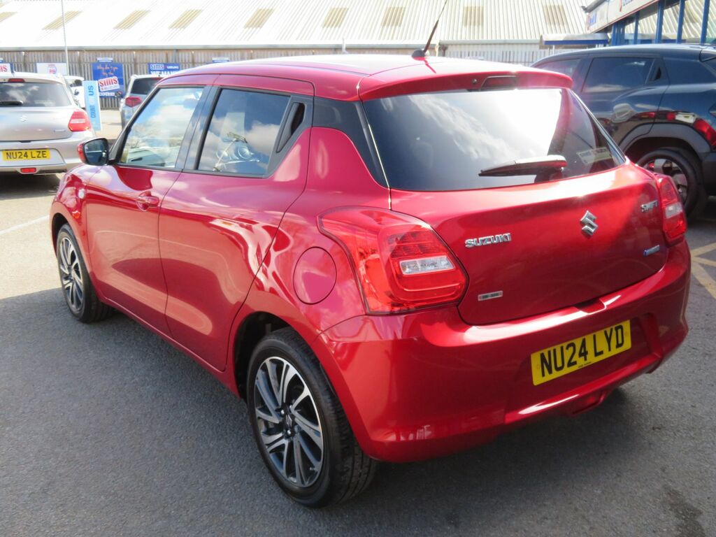 Suzuki Swift Swift Hatchback NU24LYD Red #5