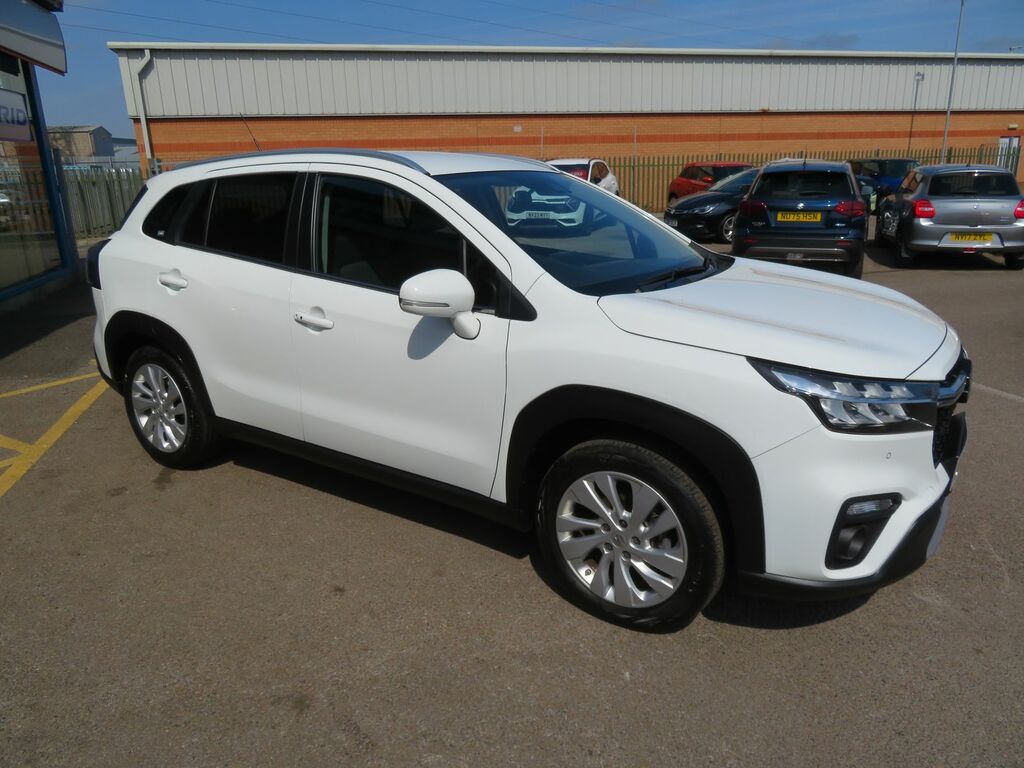 Suzuki S Cross S-cross Hatchback MF23YLR White #3