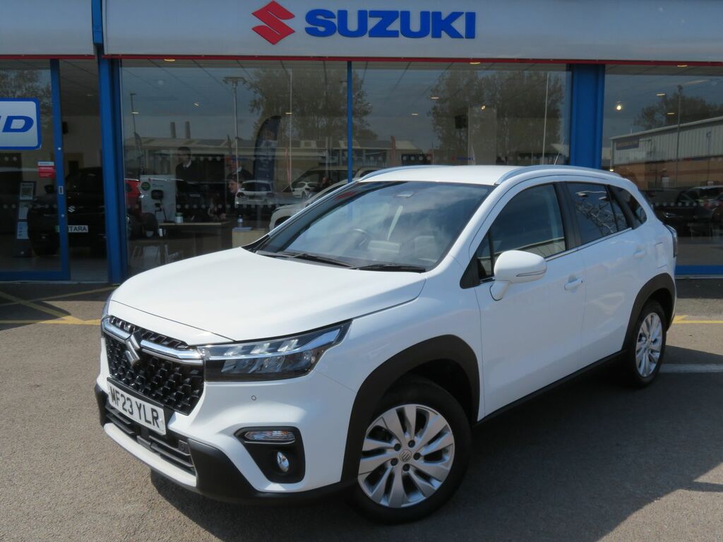 Suzuki S Cross S-cross Hatchback MF23YLR White #2