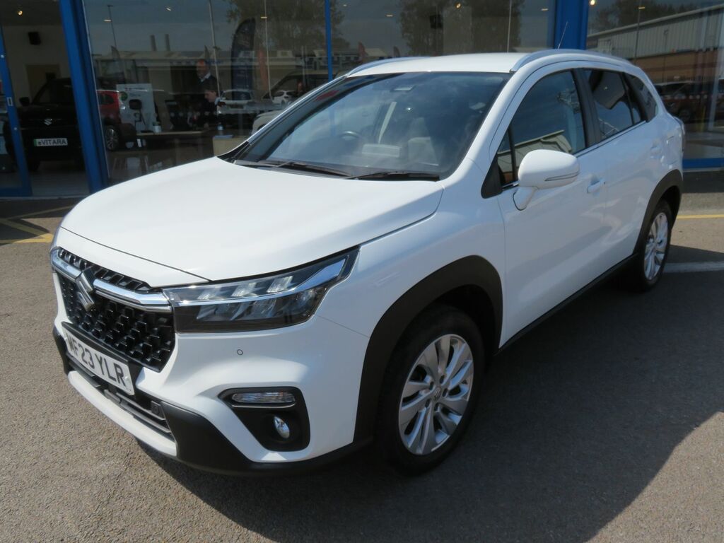 Suzuki S Cross S-cross Hatchback MF23YLR White #4