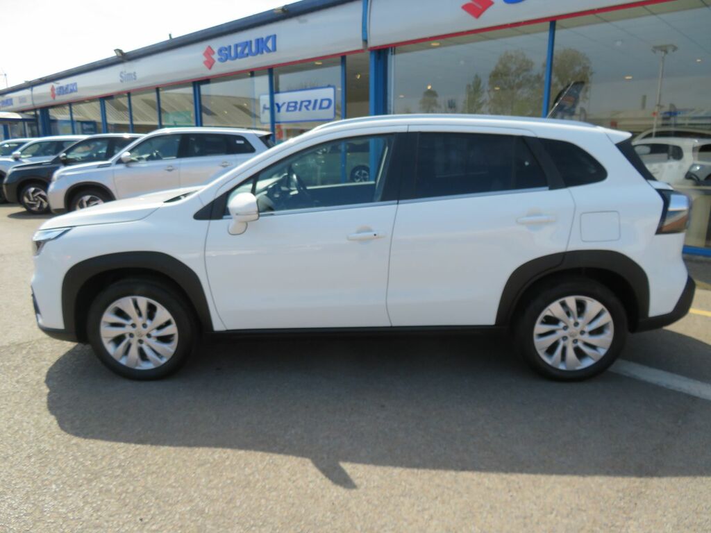Suzuki S Cross S-cross Hatchback MF23YLR White #5
