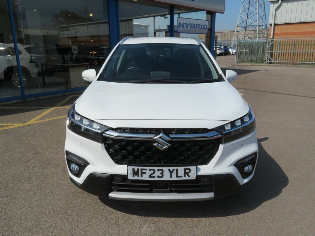 Suzuki S Cross S-cross Hatchback White