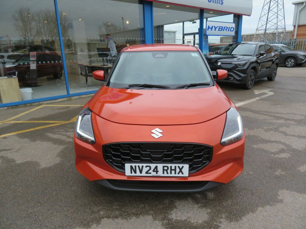Suzuki Swift Swift Hatchback Orange