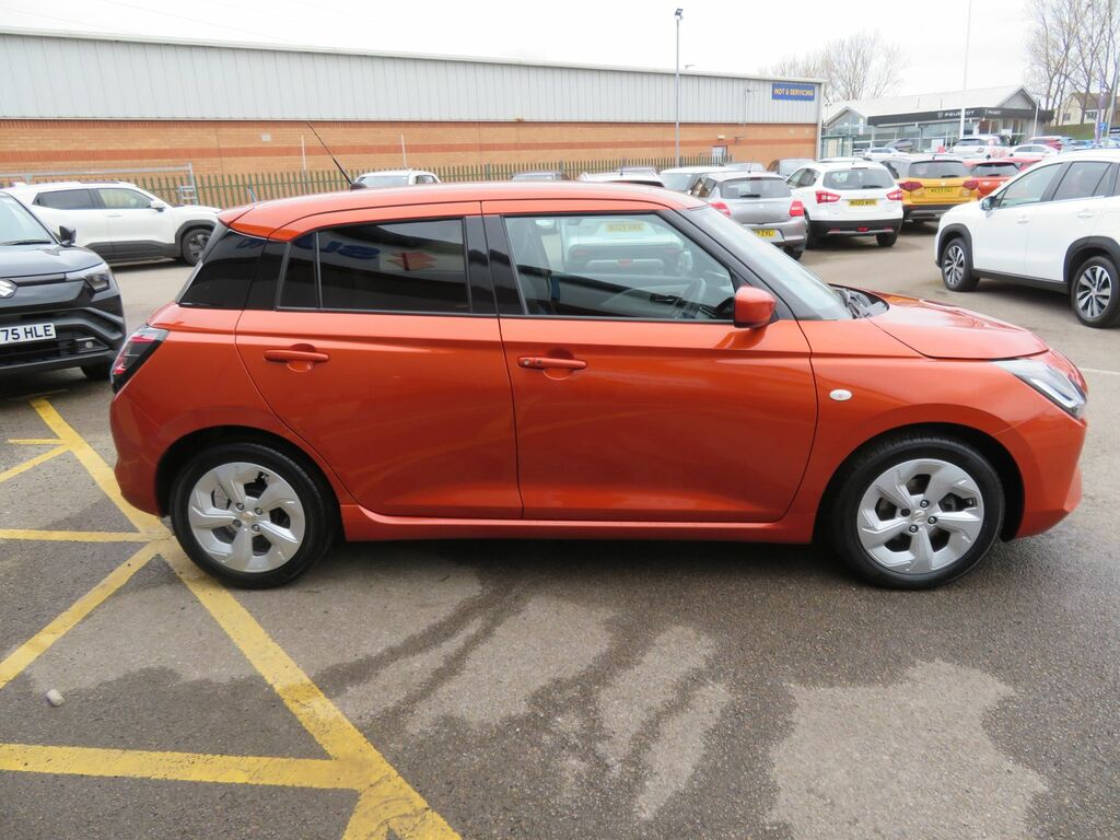 Suzuki Swift Swift Hatchback NV24RHX Orange #4