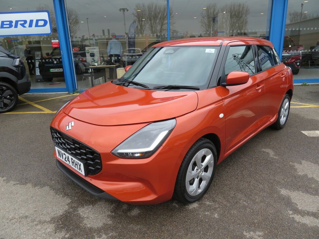 Suzuki Swift Swift Hatchback NV24RHX Orange #2