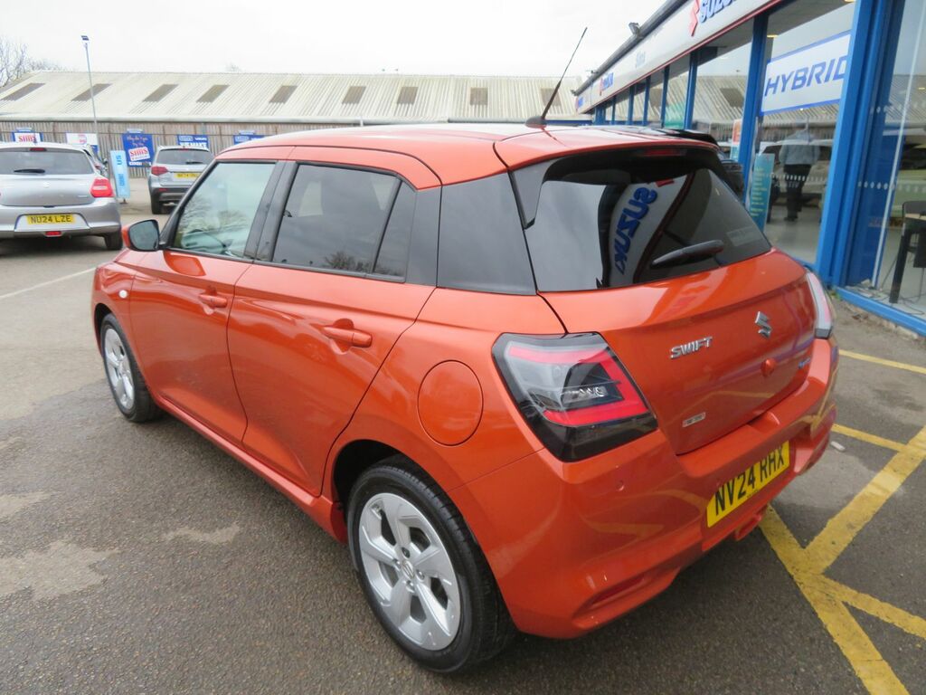 Suzuki Swift Swift Hatchback NV24RHX Orange #5