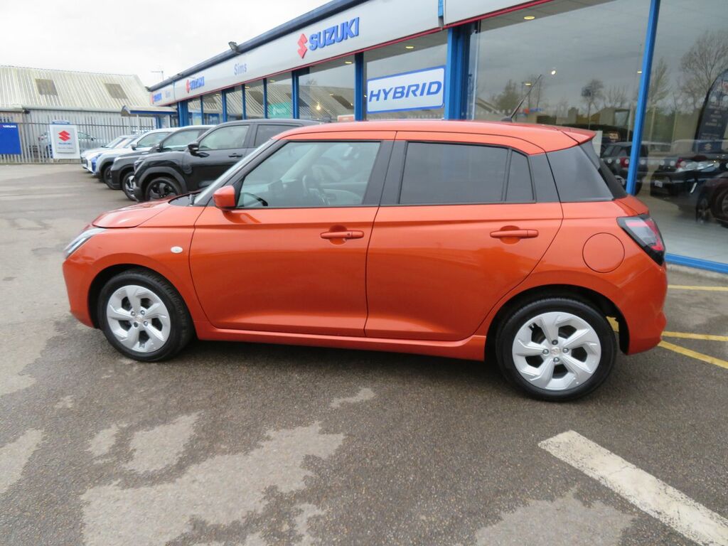 Suzuki Swift Swift Hatchback NV24RHX Orange #6