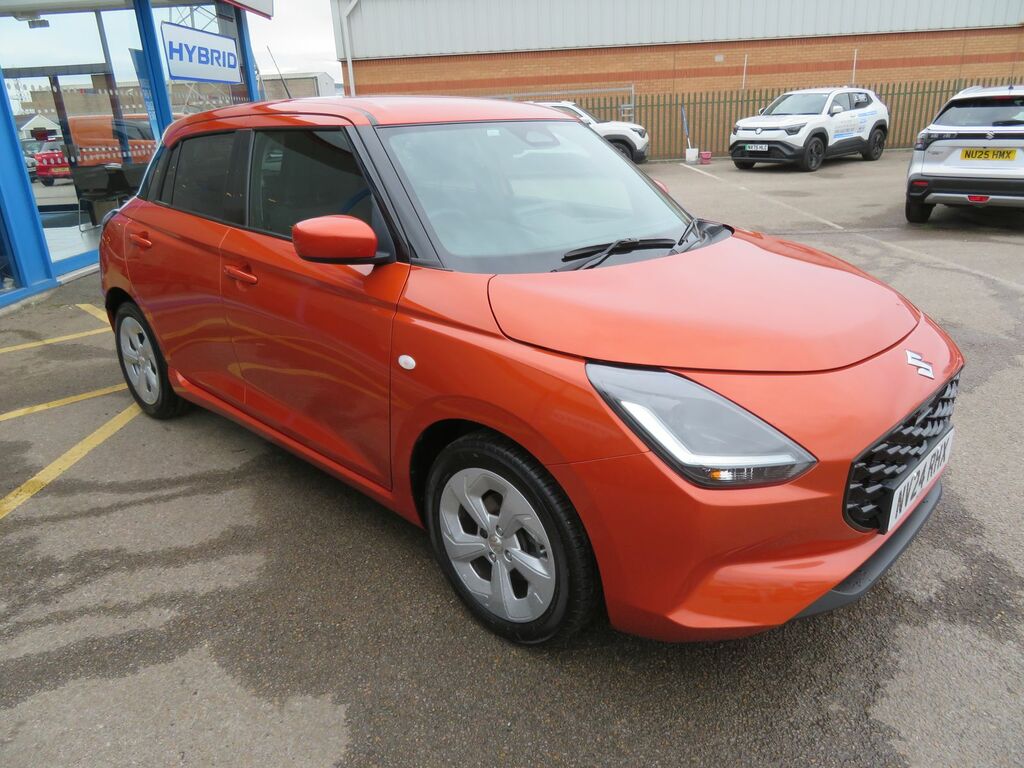 Suzuki Swift Swift Hatchback NV24RHX Orange #3