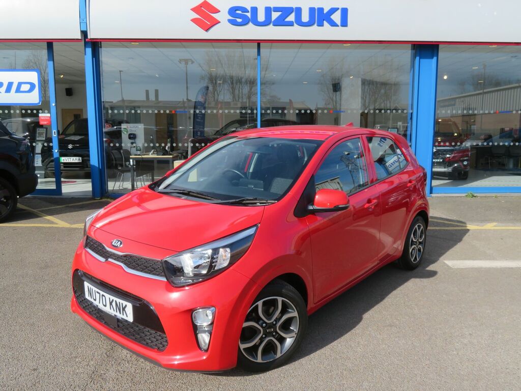 Kia Picanto Picanto Hatchback Special Edition Red