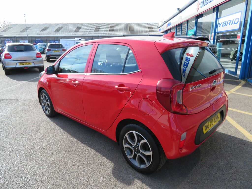 Kia Picanto Picanto Hatchback Special Edition NU70KNK Red #6
