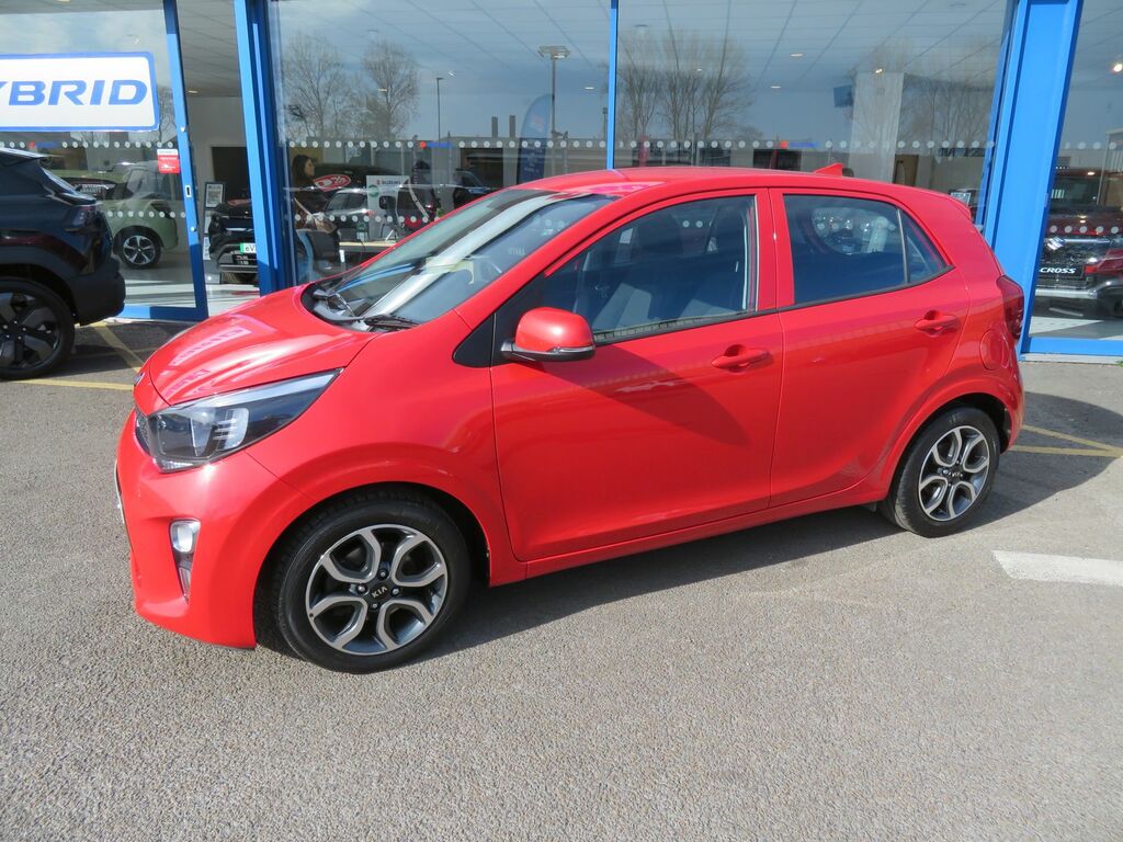 Kia Picanto Picanto Hatchback Special Edition NU70KNK Red #4