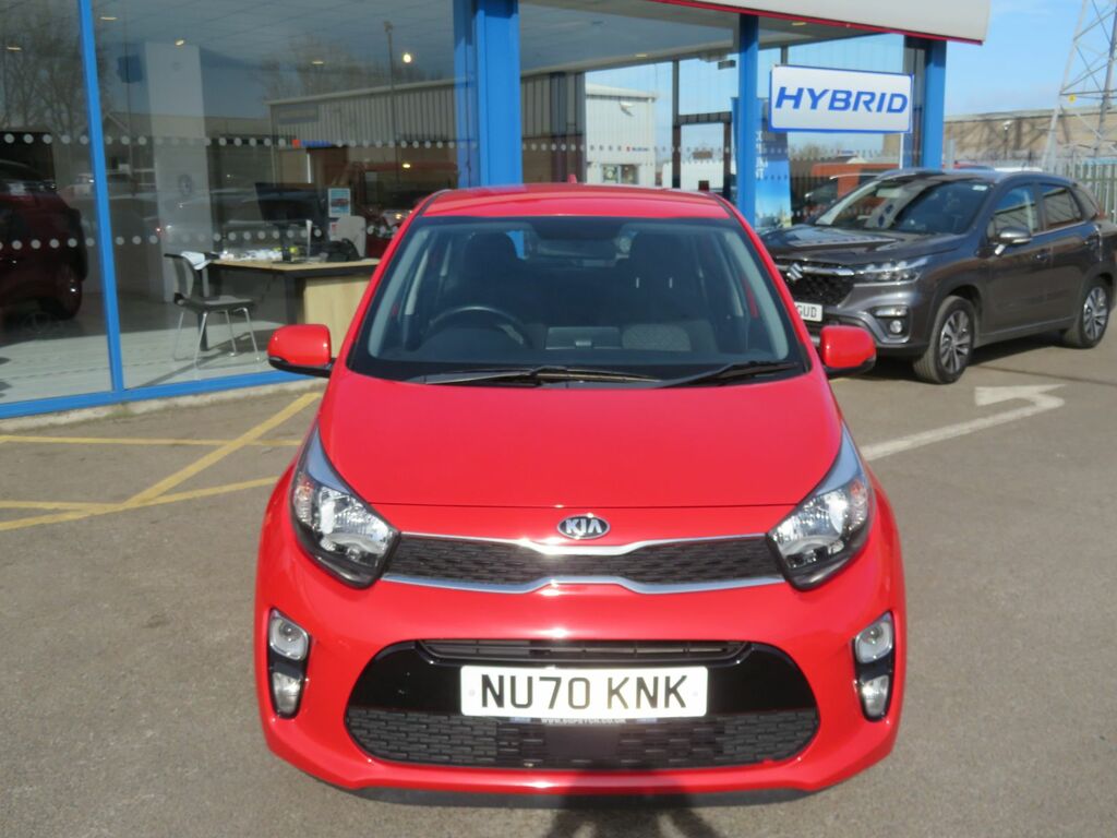 Kia Picanto Picanto Hatchback Special Edition NU70KNK Red #2