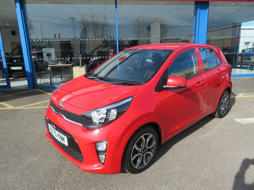 Kia Picanto Picanto Hatchback Special Edition NU70KNK Red #3