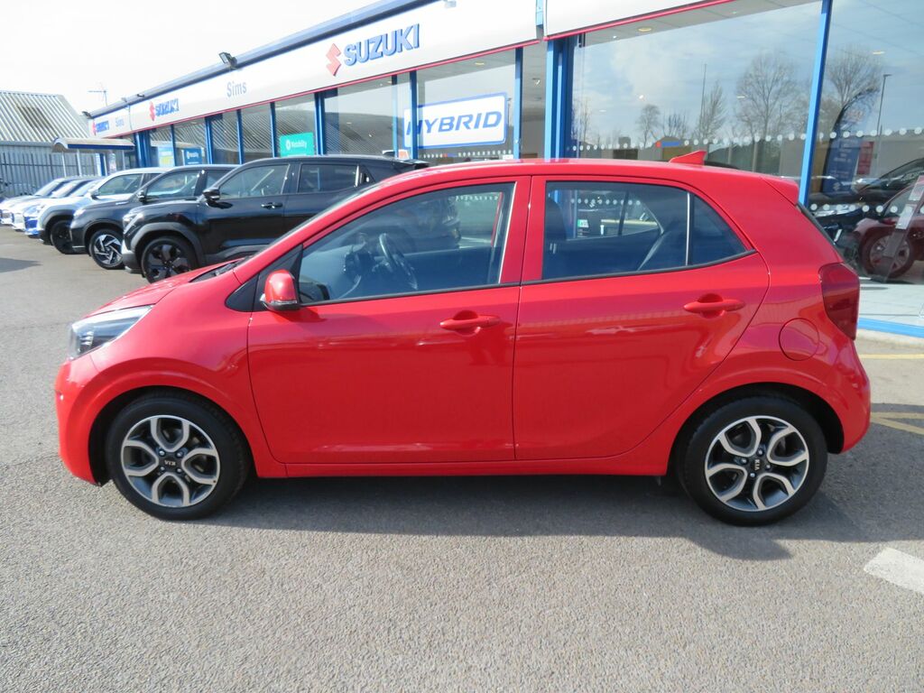 Kia Picanto Picanto Hatchback Special Edition NU70KNK Red #5