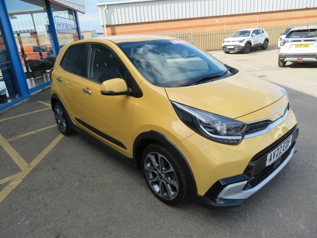 Kia Picanto Picanto Hatchback Special Edition AV22EDF Yellow #2