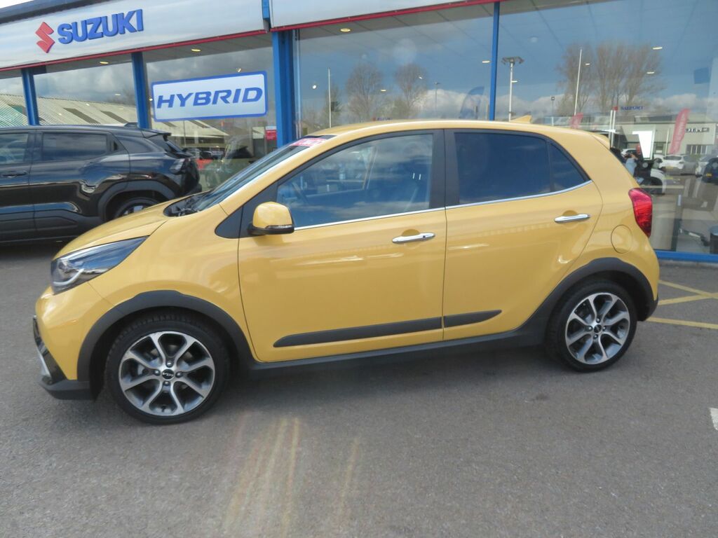 Kia Picanto Picanto Hatchback Special Edition AV22EDF Yellow #4