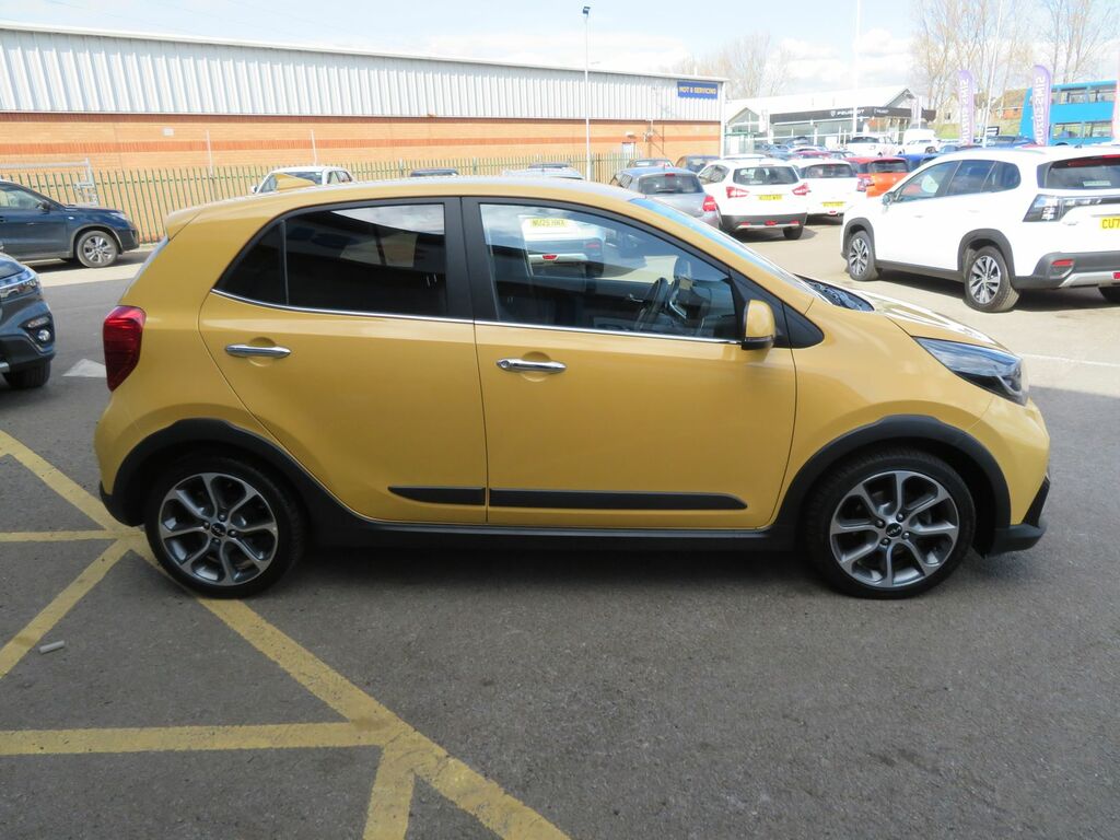 Kia Picanto Picanto Hatchback Special Edition AV22EDF Yellow #3