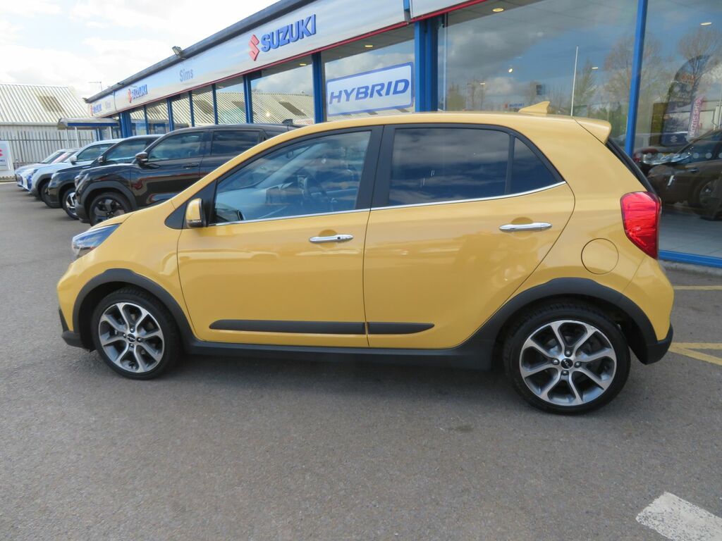 Kia Picanto Picanto Hatchback Special Edition AV22EDF Yellow #5
