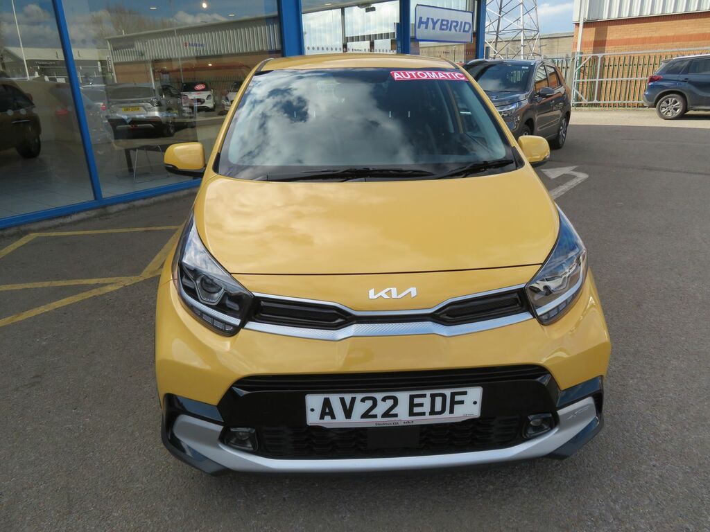 Kia Picanto Picanto Hatchback Special Edition Yellow