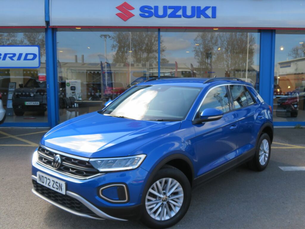 Volkswagen T-Roc T-roc Hatchback Blue