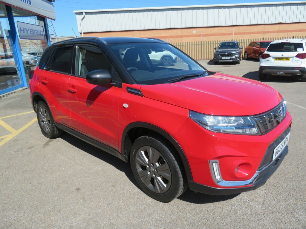 Suzuki Vitara Vitara Estate BG23WFA Red #3